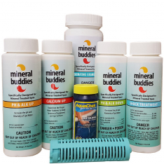 Mineral Buddies® Mineral Boss™  (generic for Nature2®) Mineral Sanitizer Spa Care Kit